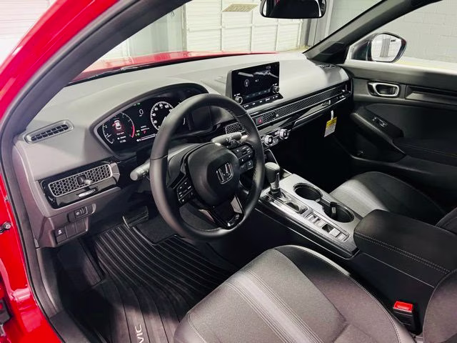 2026 Rallye Red Honda Civic Sport FWD Sedan