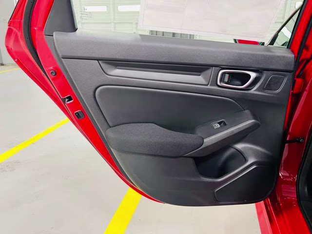 2026 Rallye Red Honda Civic Sport FWD Sedan