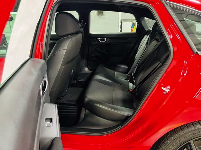 2026 Rallye Red Honda Civic Sport FWD Sedan