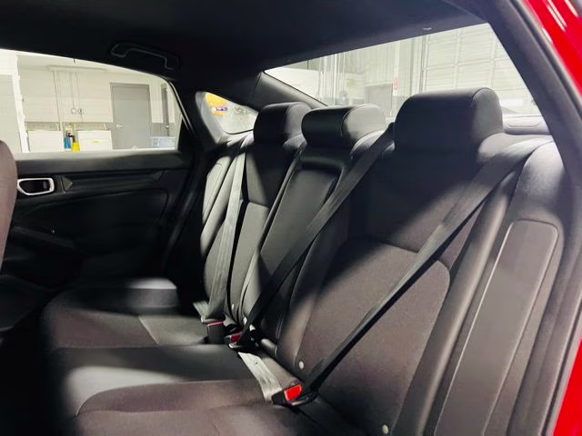 2026 Rallye Red Honda Civic Sport FWD Sedan