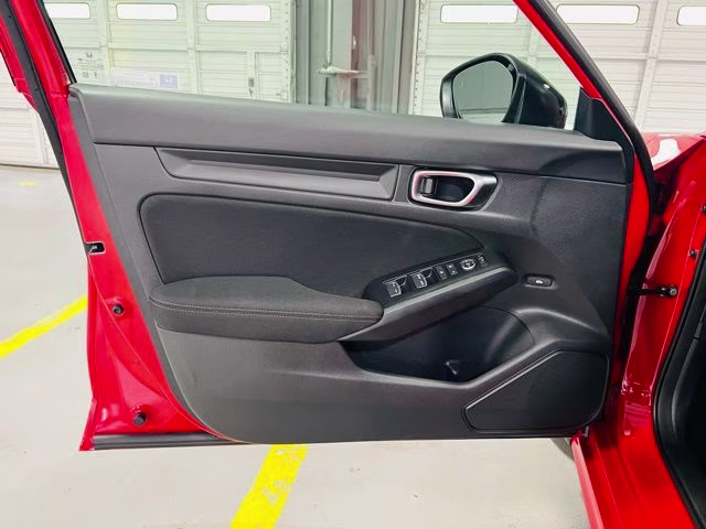 2026 Rallye Red Honda Civic Sport FWD Sedan