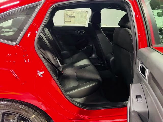 2026 Rallye Red Honda Civic Sport FWD Sedan