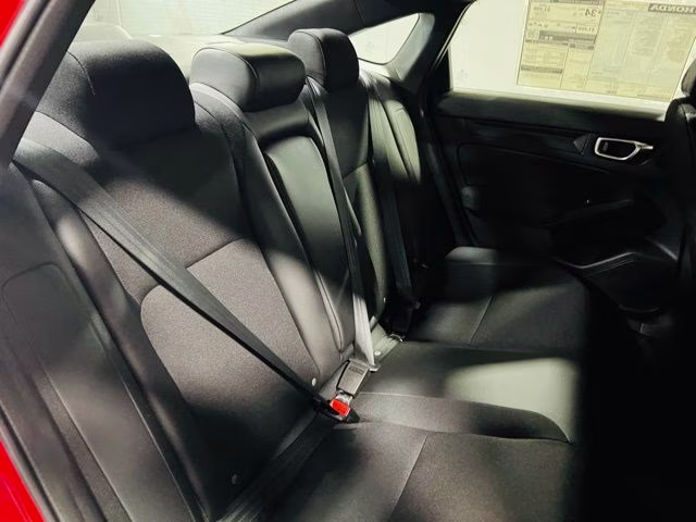 2026 Rallye Red Honda Civic Sport FWD Sedan