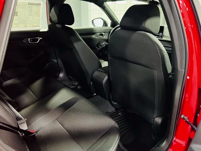 2026 Rallye Red Honda Civic Sport FWD Sedan