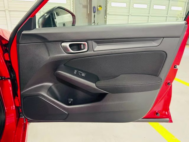 2026 Rallye Red Honda Civic Sport FWD Sedan
