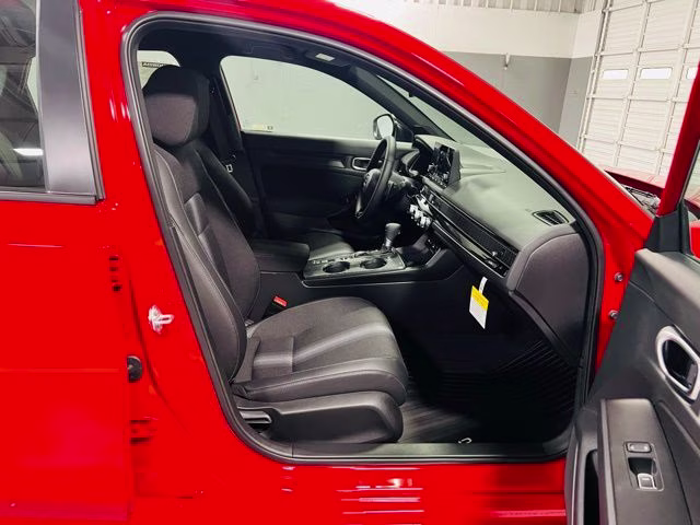 2026 Rallye Red Honda Civic Sport FWD Sedan