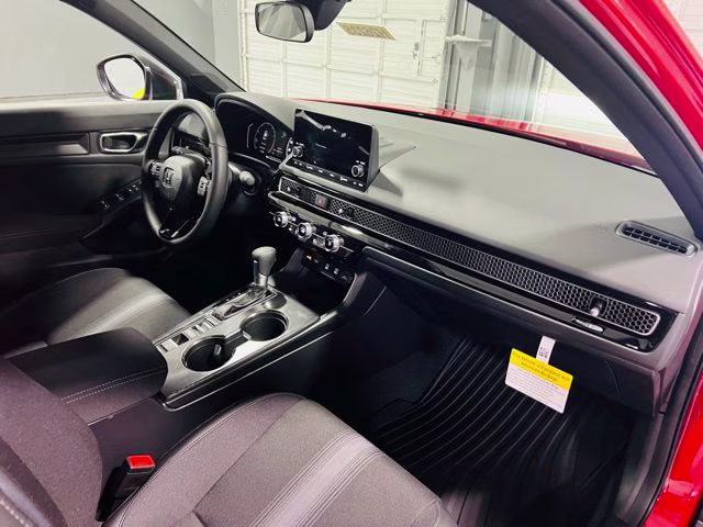 2026 Rallye Red Honda Civic Sport FWD Sedan