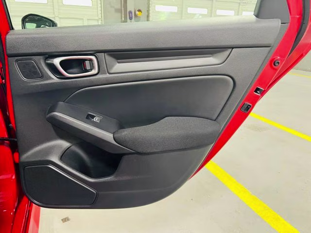 2026 Rallye Red Honda Civic Sport FWD Sedan