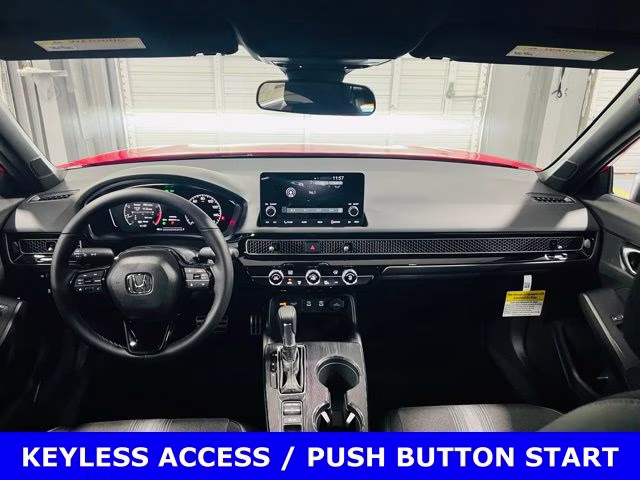 2026 Rallye Red Honda Civic Sport FWD Sedan