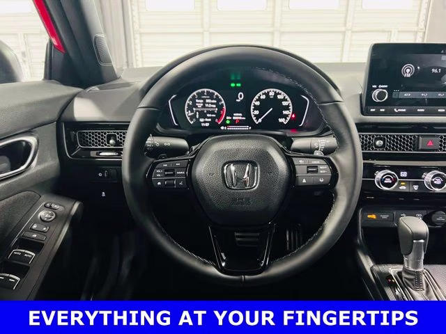 2026 Rallye Red Honda Civic Sport FWD Sedan