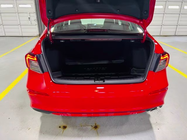 2026 Rallye Red Honda Civic Sport FWD Sedan