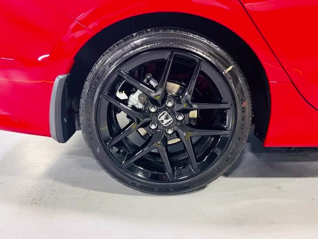 2026 Rallye Red Honda Civic Sport FWD Sedan