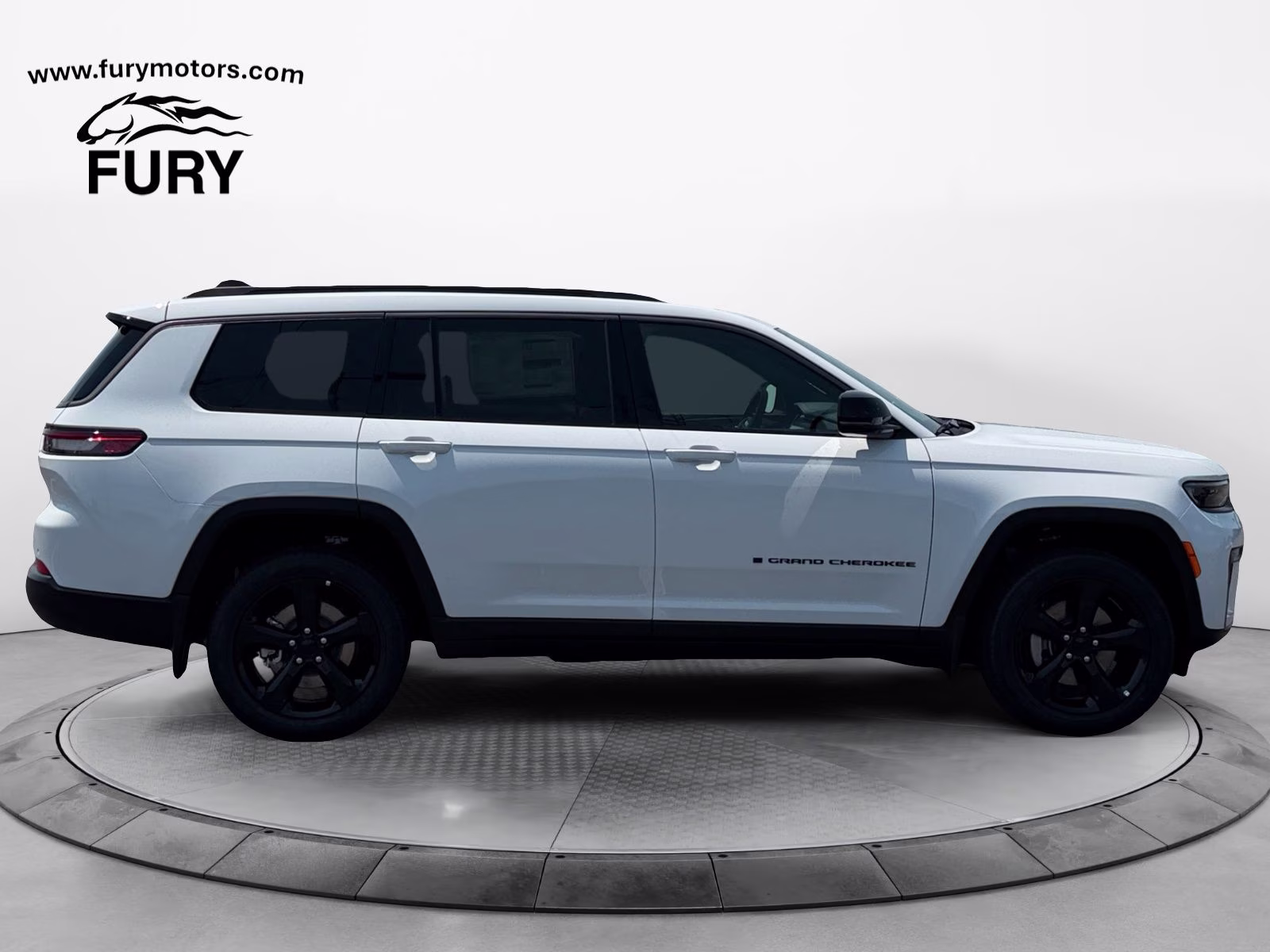 2026 Bright White Clearcoat Jeep Grand Cherokee L Limited 4X4 SUV