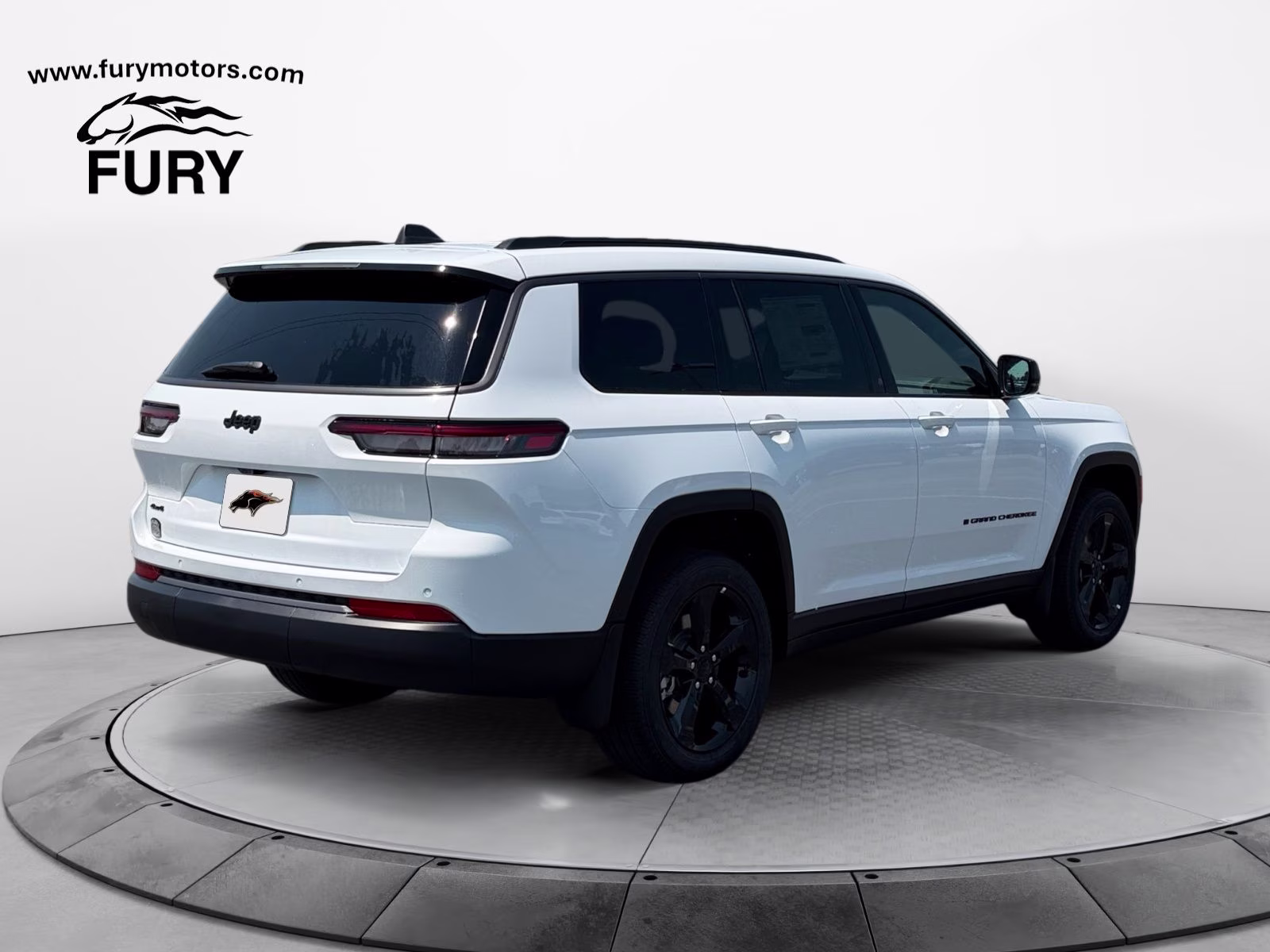 2026 Bright White Clearcoat Jeep Grand Cherokee L Limited 4X4 SUV