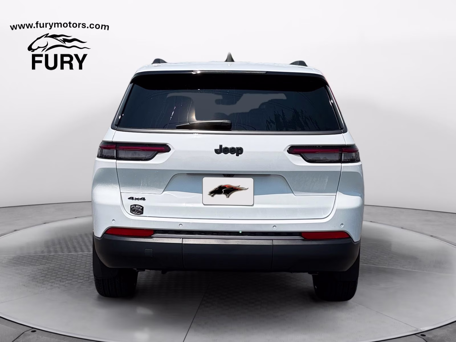 2026 Bright White Clearcoat Jeep Grand Cherokee L Limited 4X4 SUV