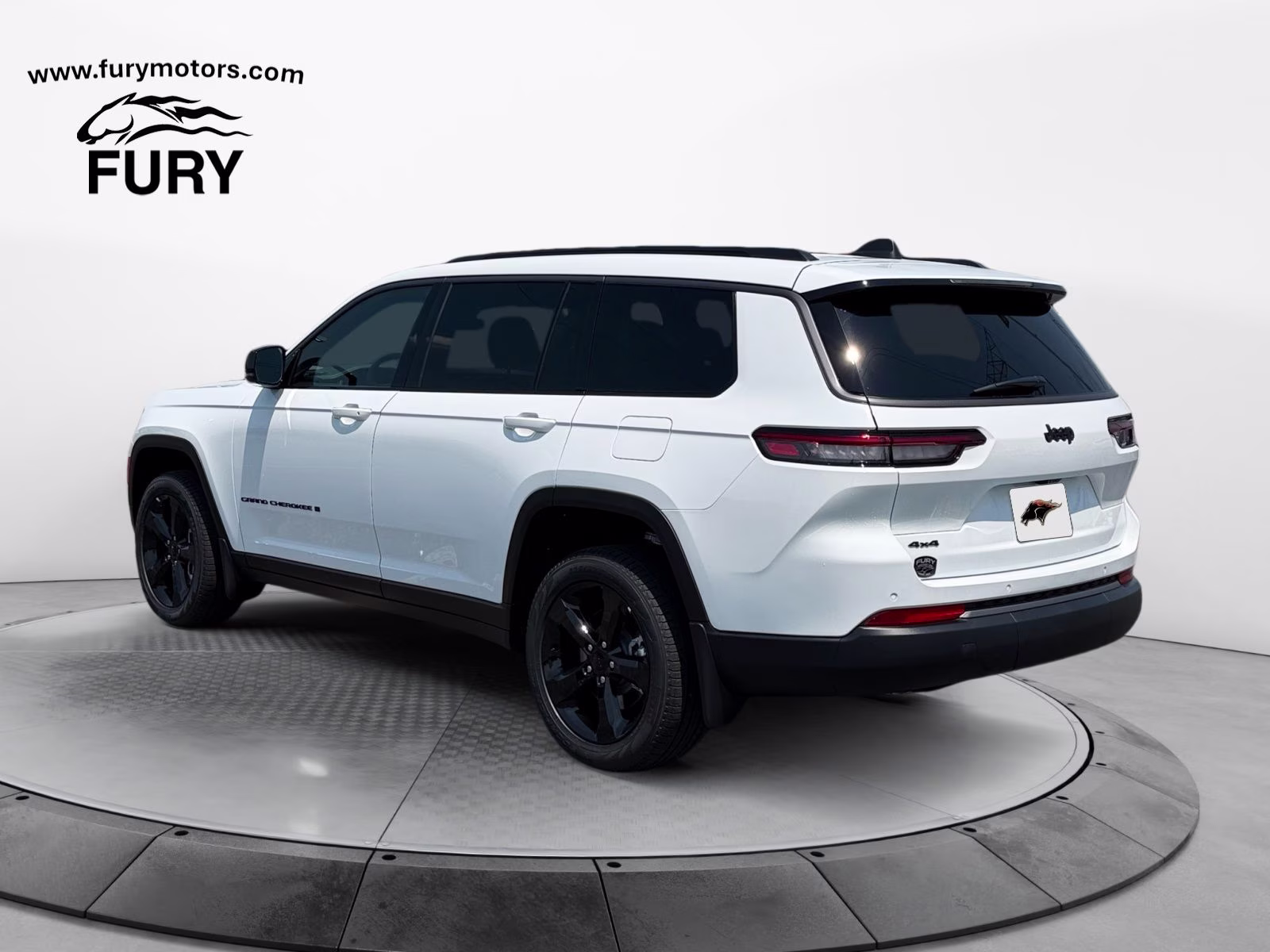 2026 Bright White Clearcoat Jeep Grand Cherokee L Limited 4X4 SUV
