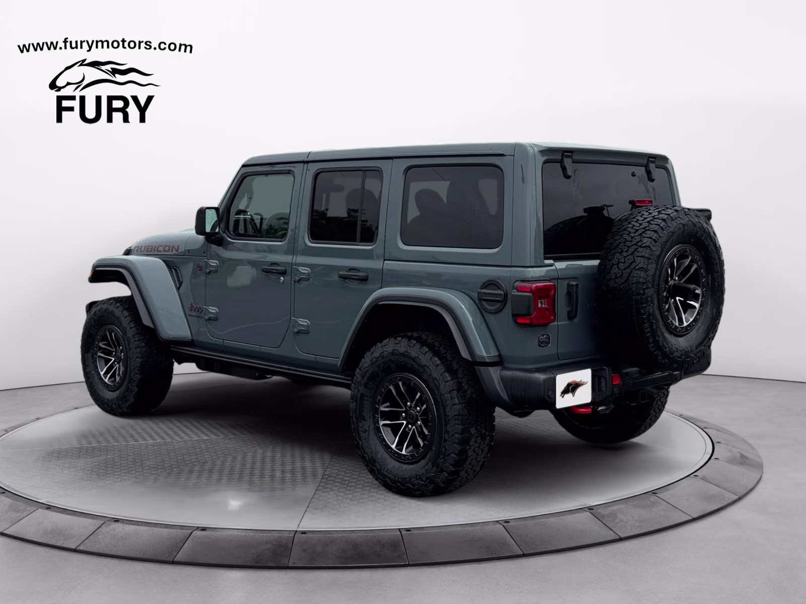 2026 Anvil Clear Coat Jeep Wrangler Rubicon X 4X4 SUV