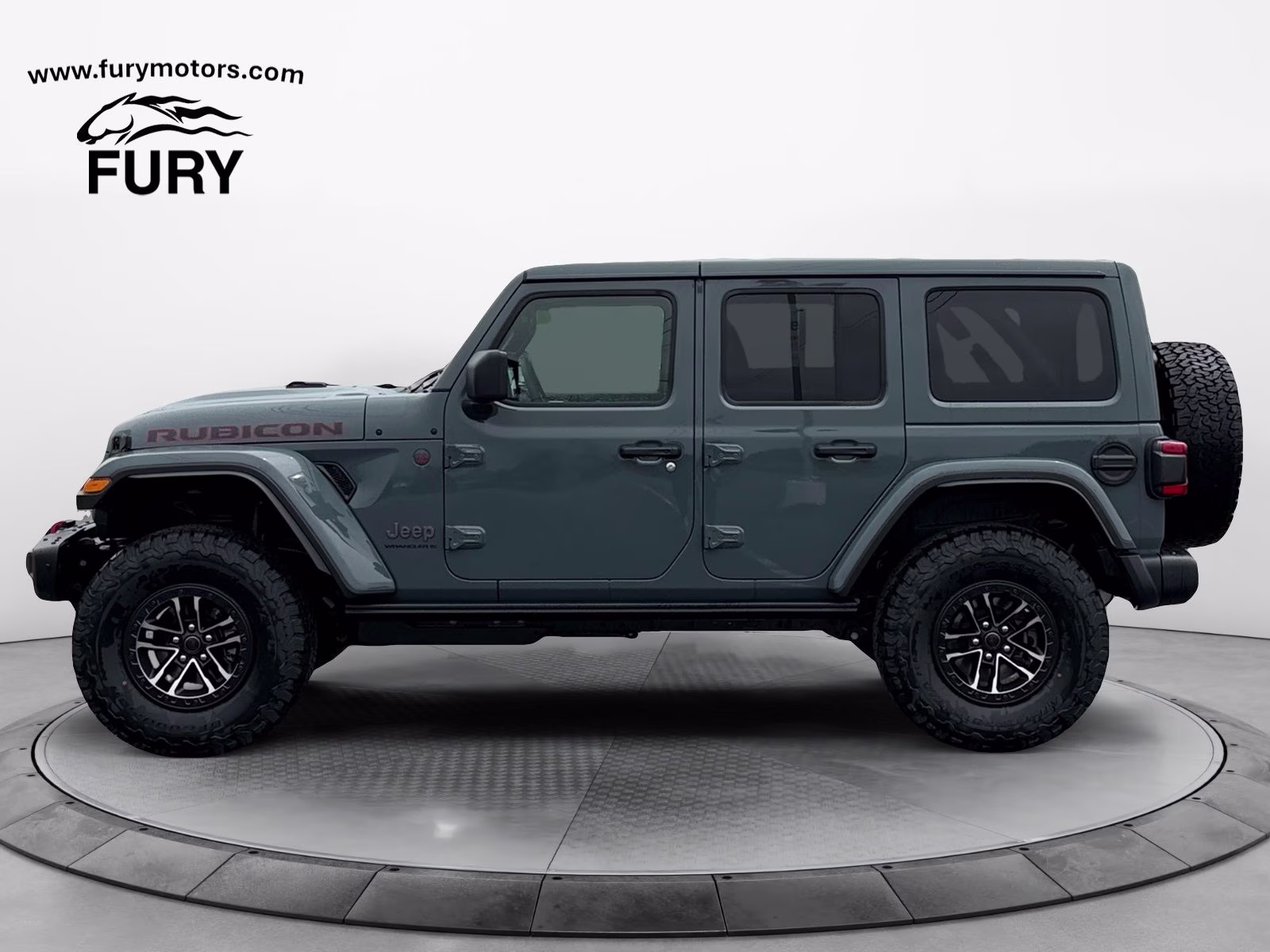2026 Anvil Clear Coat Jeep Wrangler Rubicon X 4X4 SUV