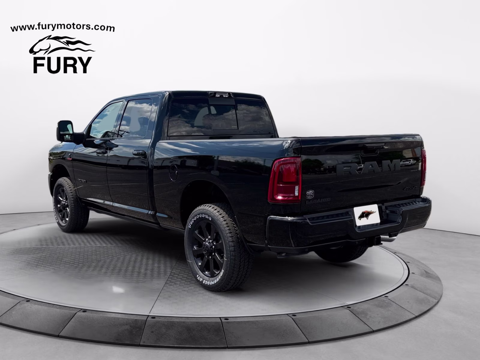 2026 Diamond Black Crystal Pearlcoat Ram 3500 Laramie 4X4 Truck