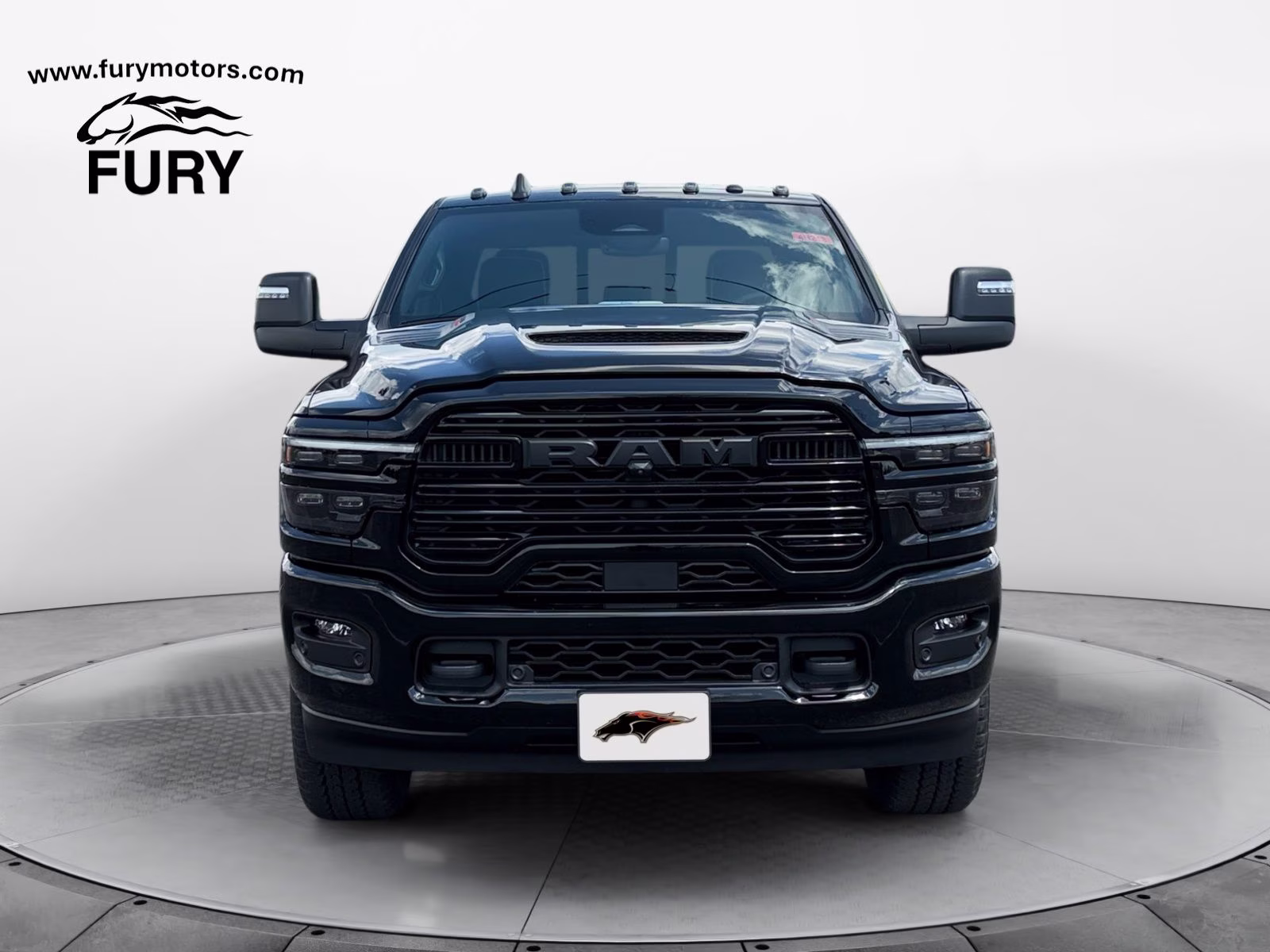 2026 Diamond Black Crystal Pearlcoat Ram 3500 Laramie 4X4 Truck