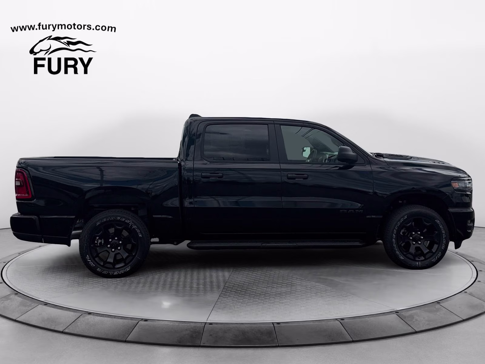 2026 Diamond Black Crystal Pearlcoat Ram 1500 4X4 Truck