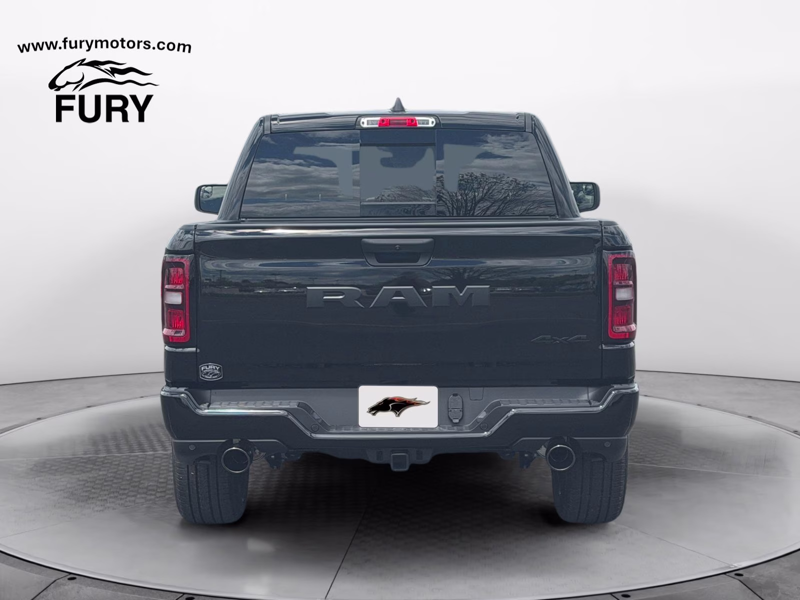 2026 Diamond Black Crystal Pearlcoat Ram 1500 4X4 Truck