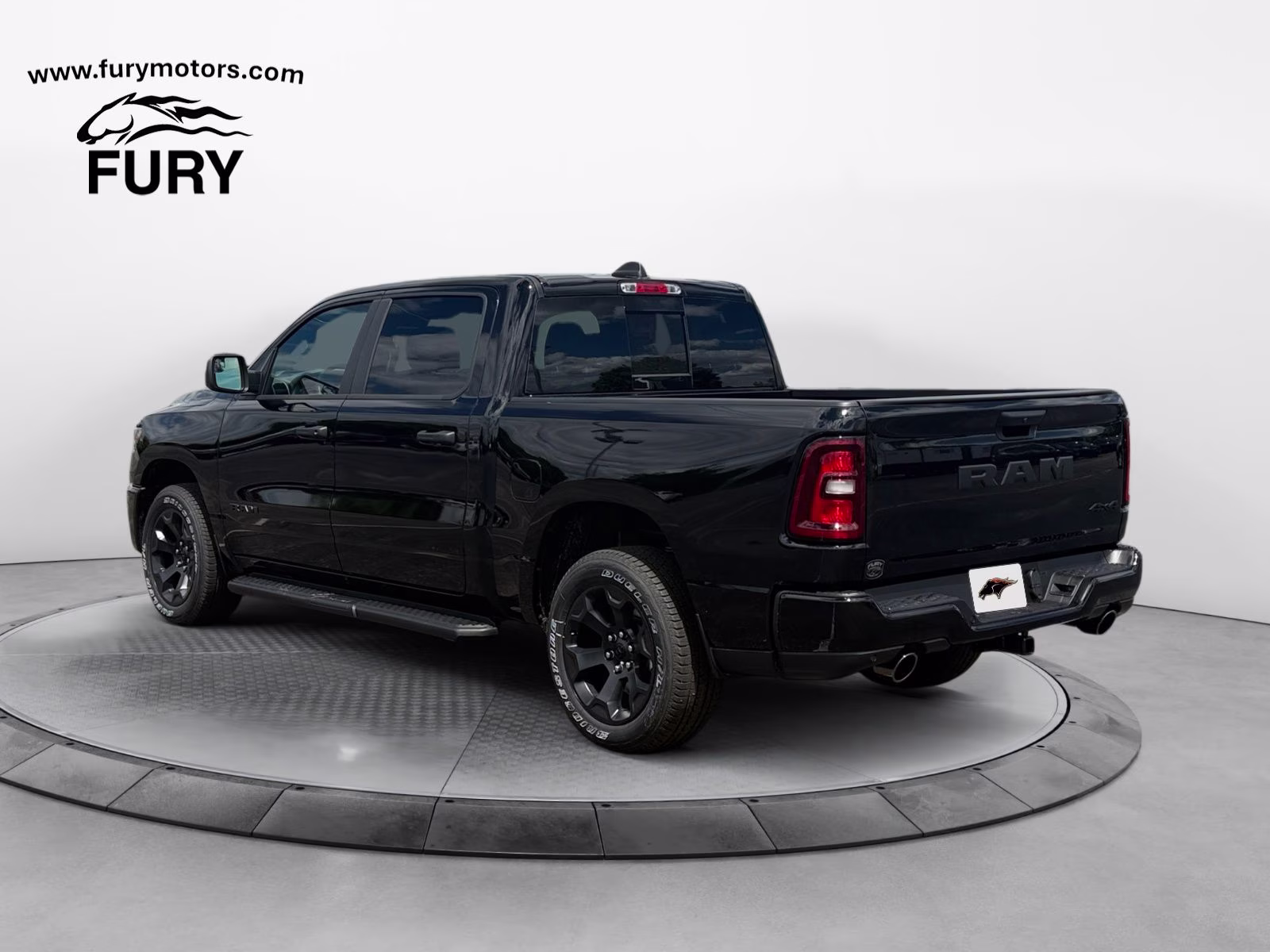 2026 Diamond Black Crystal Pearlcoat Ram 1500 4X4 Truck