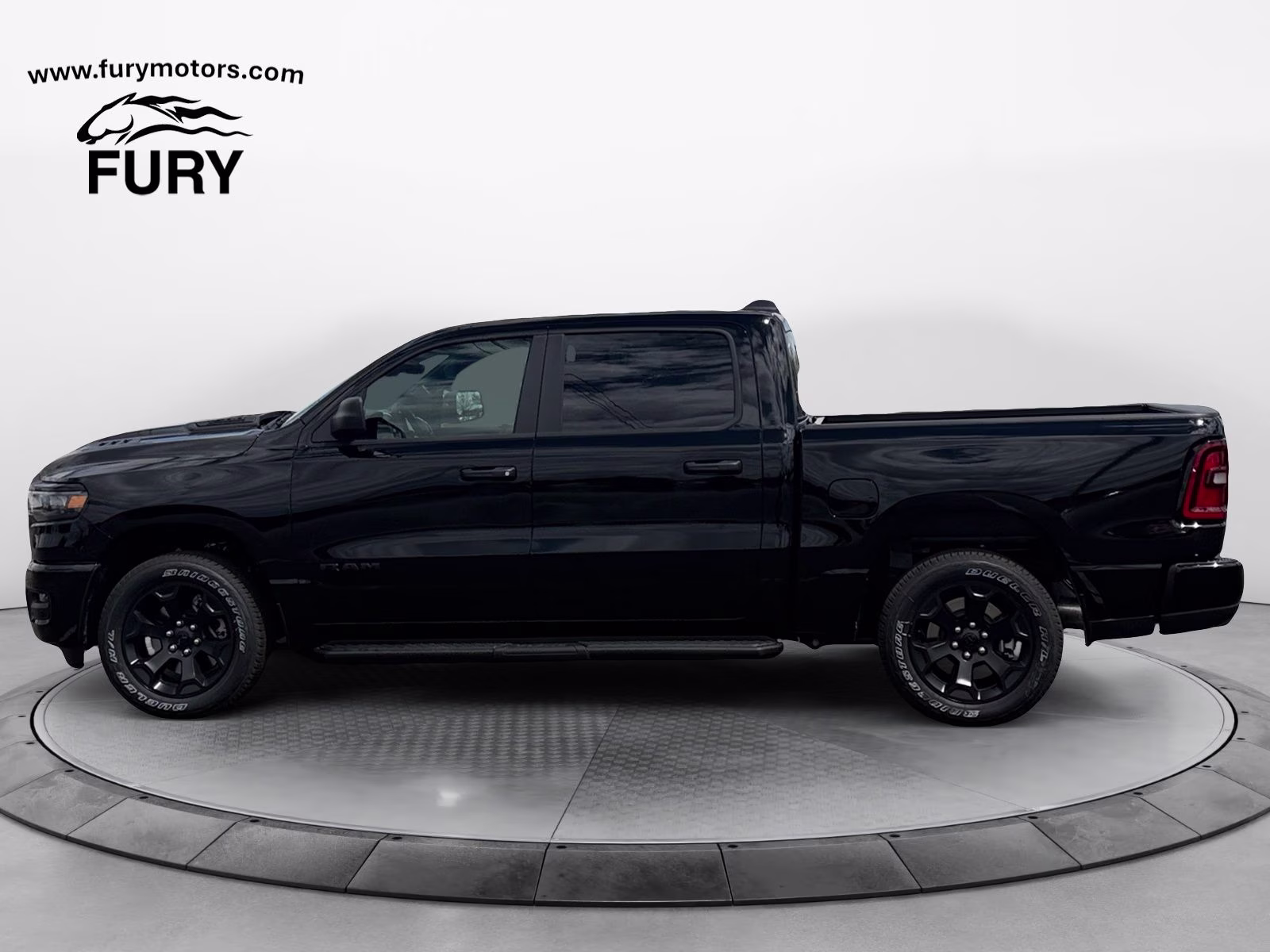 2026 Diamond Black Crystal Pearlcoat Ram 1500 4X4 Truck