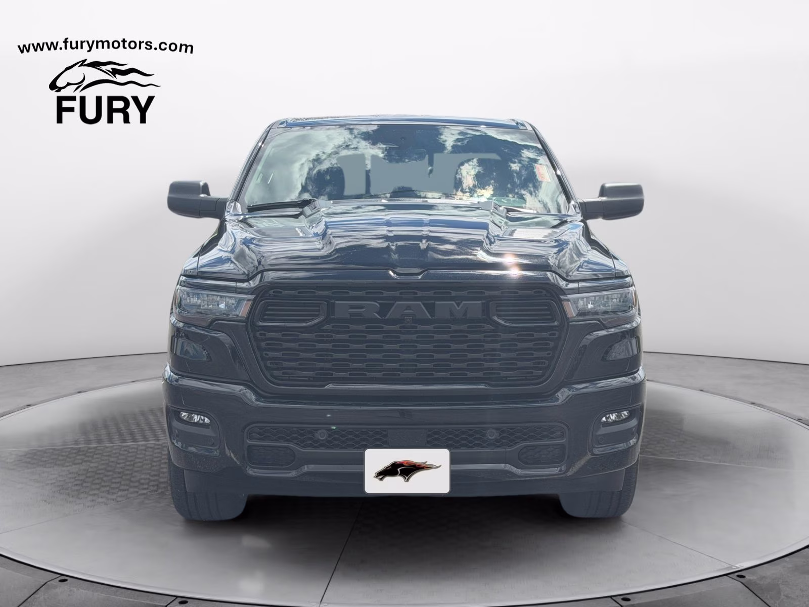 2026 Diamond Black Crystal Pearlcoat Ram 1500 4X4 Truck