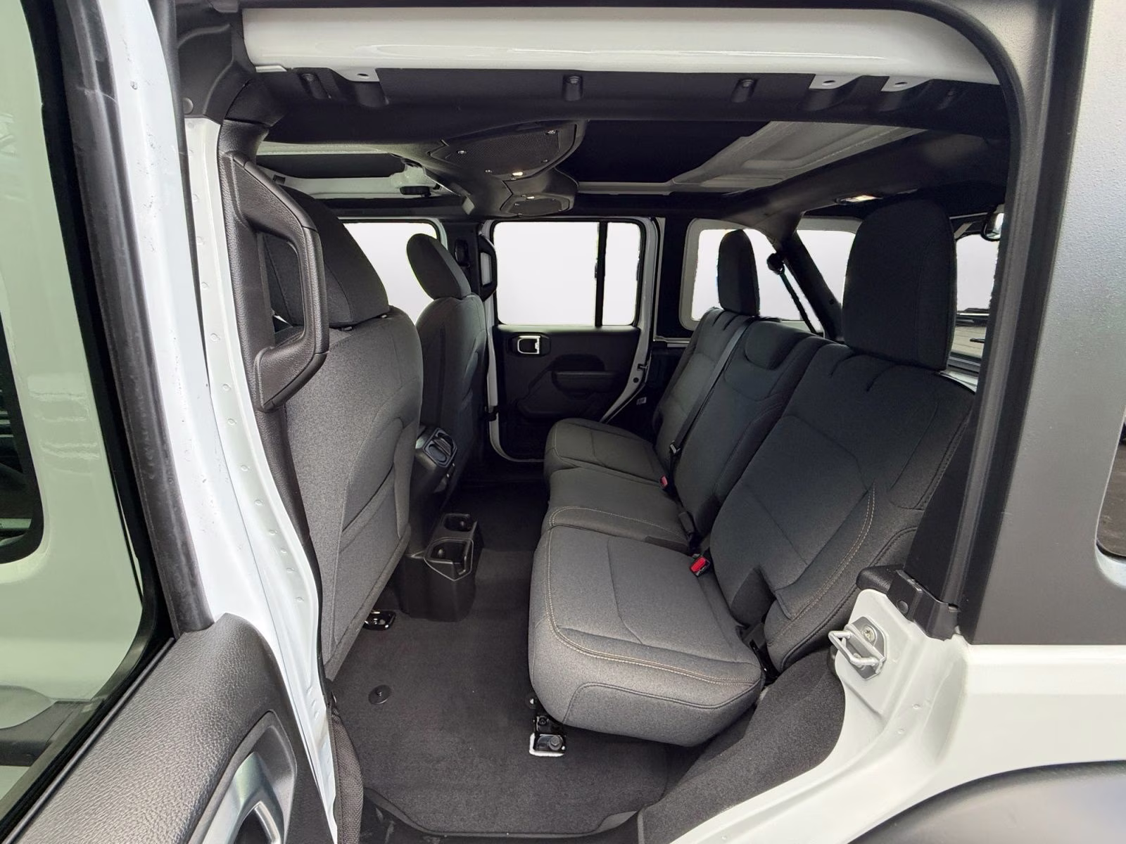 2026 Bright White Clearcoat Jeep Wrangler Sport S 4X4 SUV