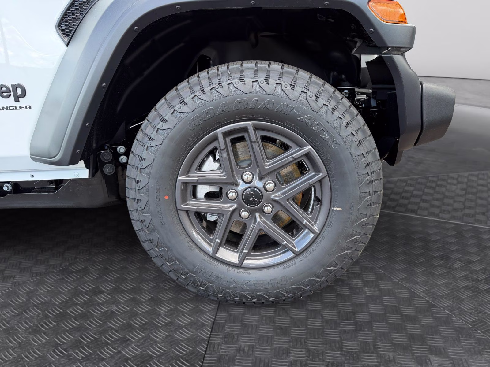 2026 Bright White Clearcoat Jeep Wrangler Sport S 4X4 SUV