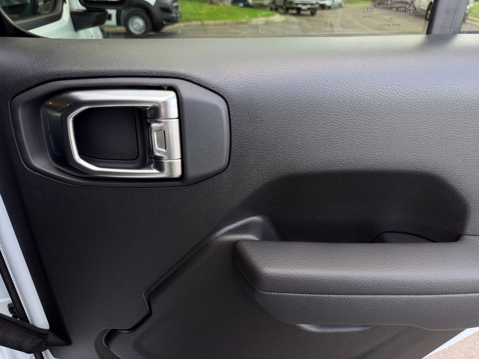 2026 Bright White Clearcoat Jeep Wrangler Sport S 4X4 SUV