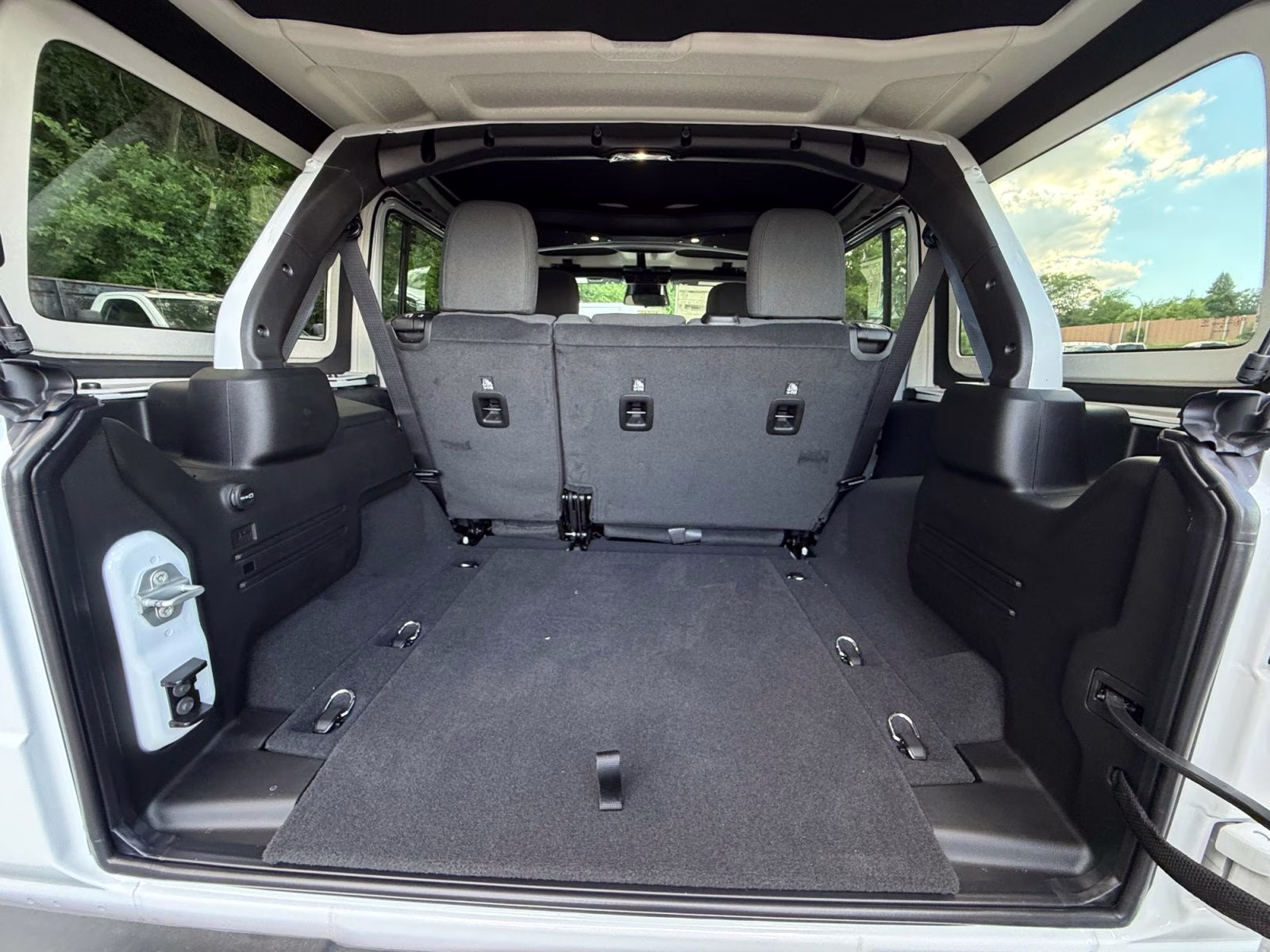 2026 Bright White Clearcoat Jeep Wrangler Sport S 4X4 SUV