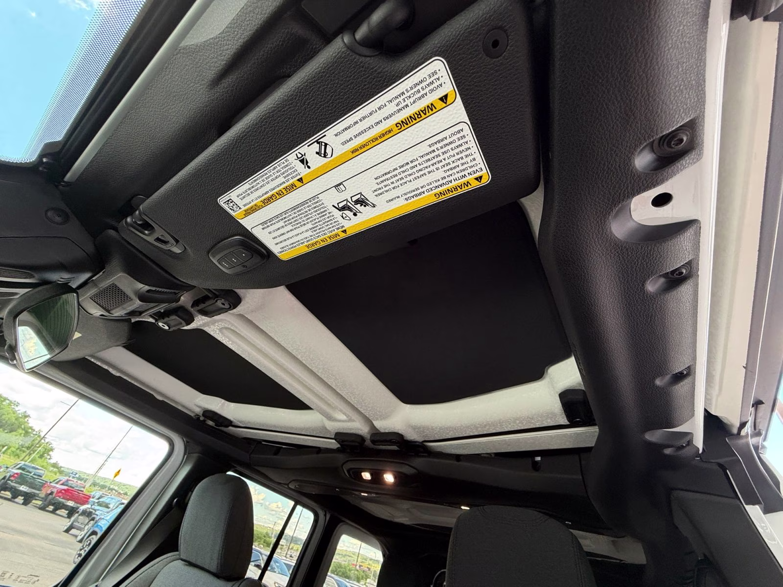 2026 Bright White Clearcoat Jeep Wrangler Sport S 4X4 SUV