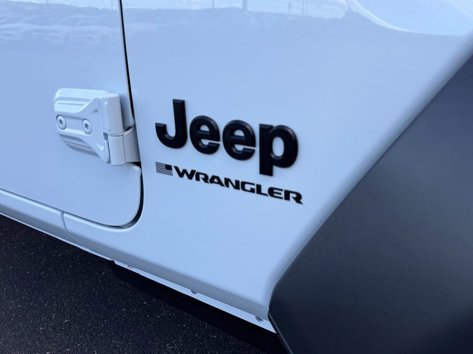 2026 Bright White Clearcoat Jeep Wrangler Sport S 4X4 SUV