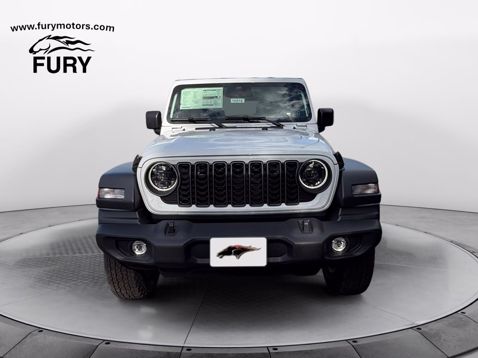 2026 Bright White Clearcoat Jeep Wrangler Sport S 4X4 SUV