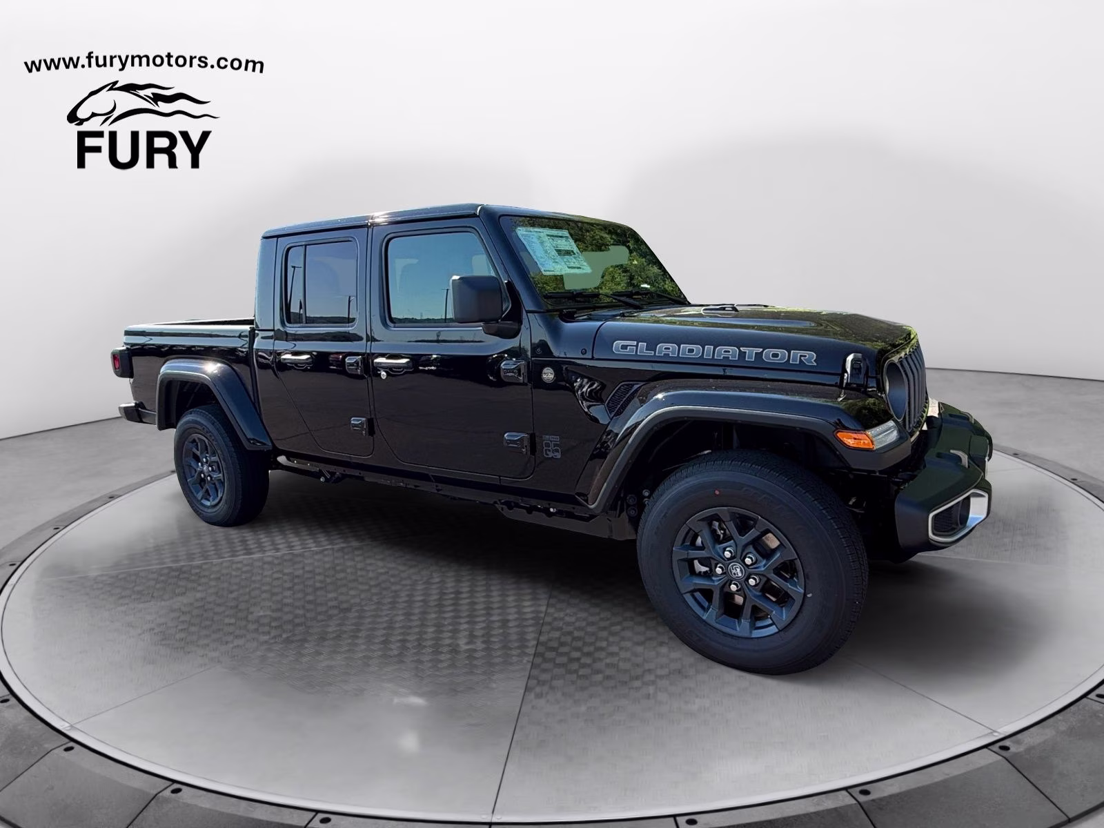 2026 Black Clearcoat Jeep Gladiator 85th Anniversary Edition 4X4 Truck