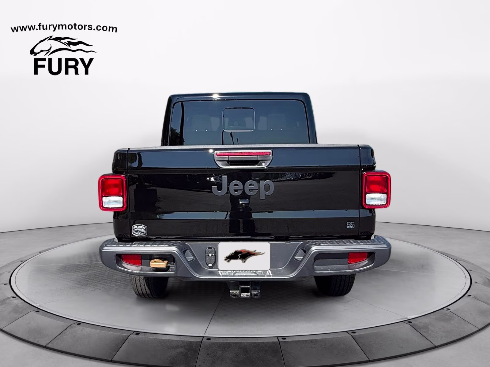2026 Black Clearcoat Jeep Gladiator 85th Anniversary Edition 4X4 Truck