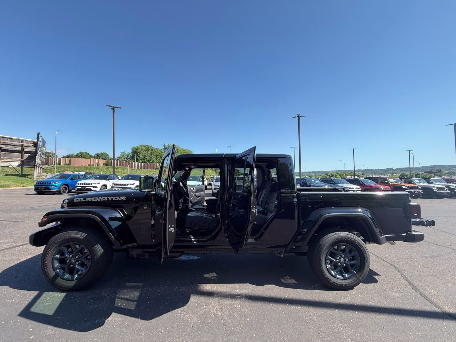 2026 Black Clearcoat Jeep Gladiator 85th Anniversary Edition 4X4 Truck