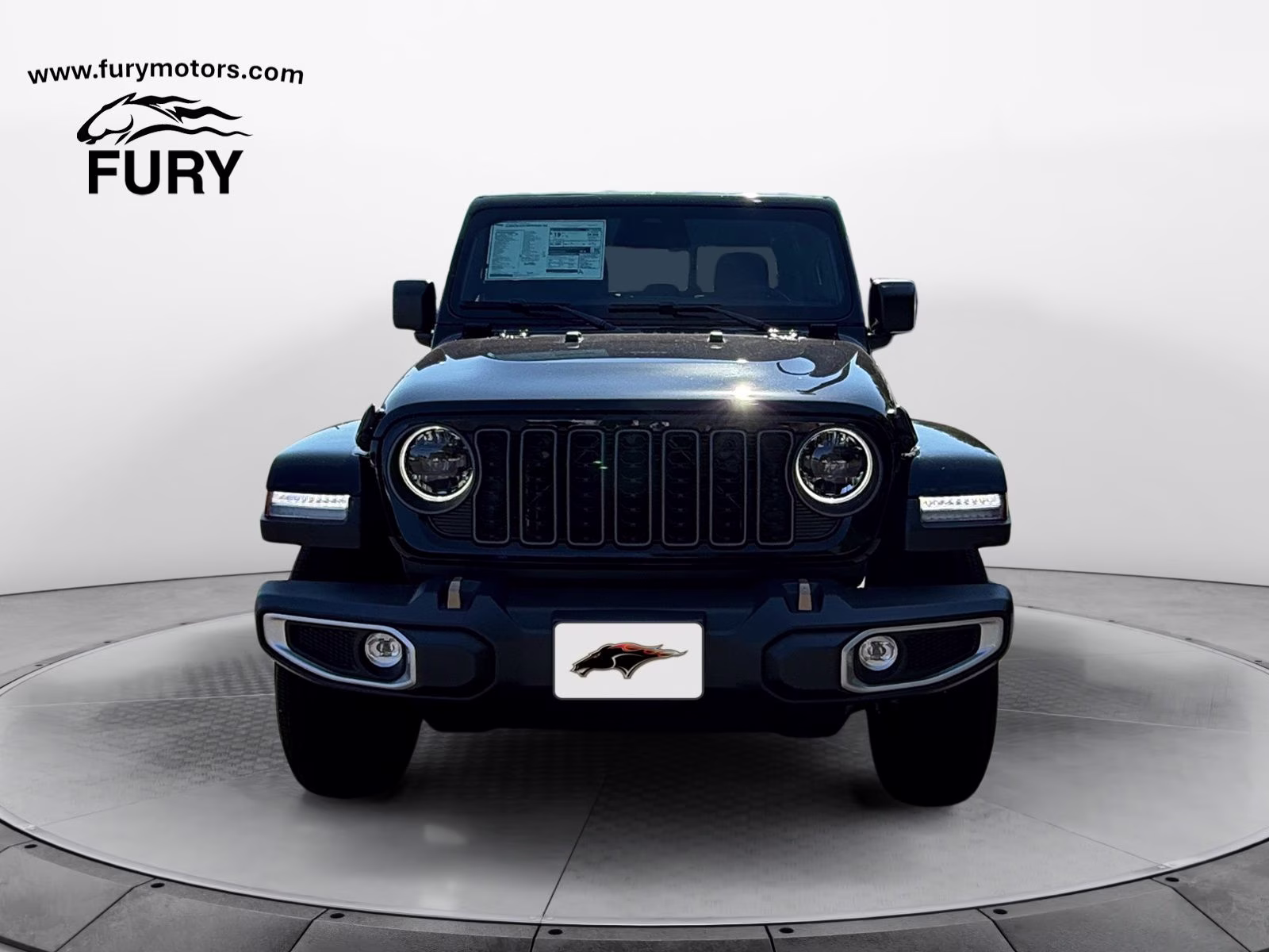 2026 Black Clearcoat Jeep Gladiator 85th Anniversary Edition 4X4 Truck