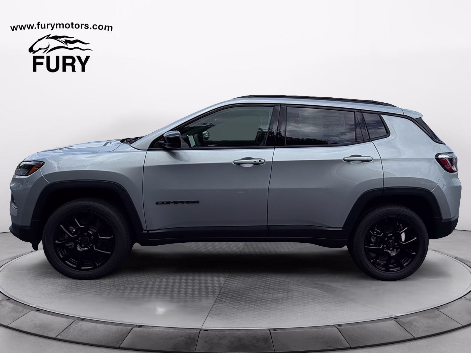 2026 Silver Zynith Metallic Clearcoat Jeep Compass Latitude 4X4 SUV