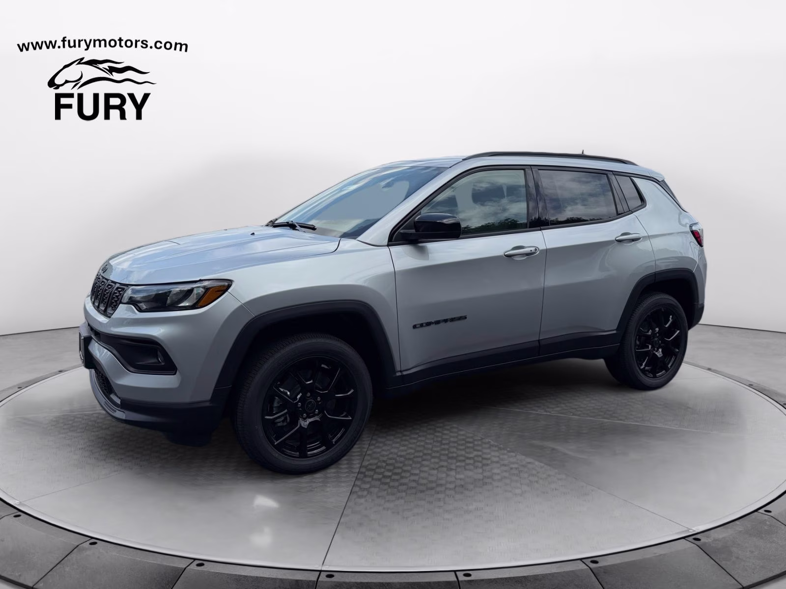 2026 Silver Zynith Metallic Clearcoat Jeep Compass Latitude 4X4 SUV