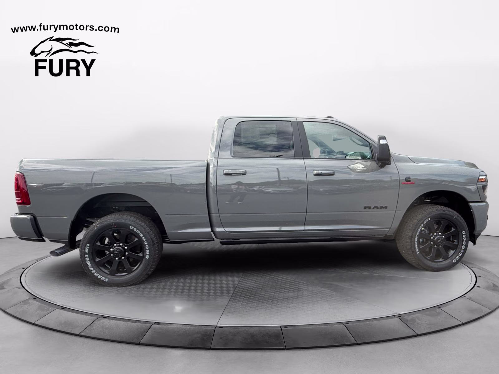 2026 Ceramic Gray Clearcoat Ram 3500 Laramie 4X4 Truck