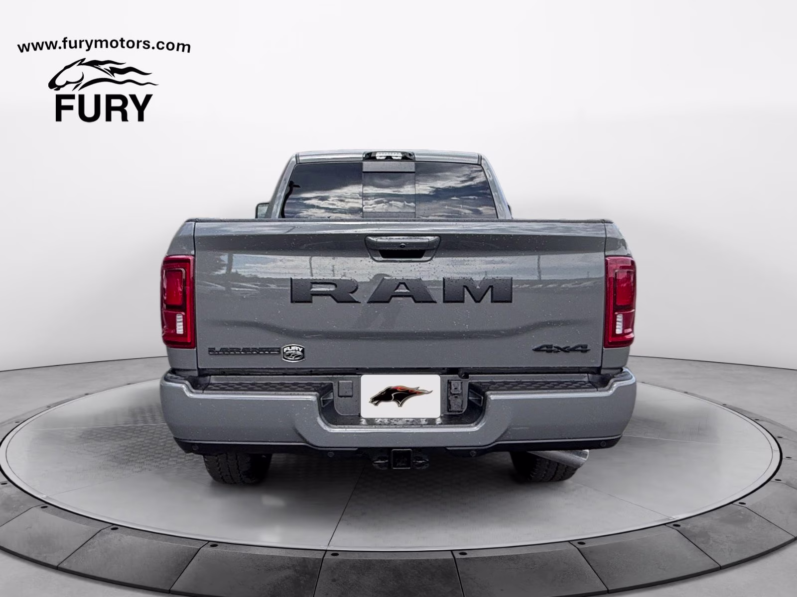 2026 Ceramic Gray Clearcoat Ram 3500 Laramie 4X4 Truck
