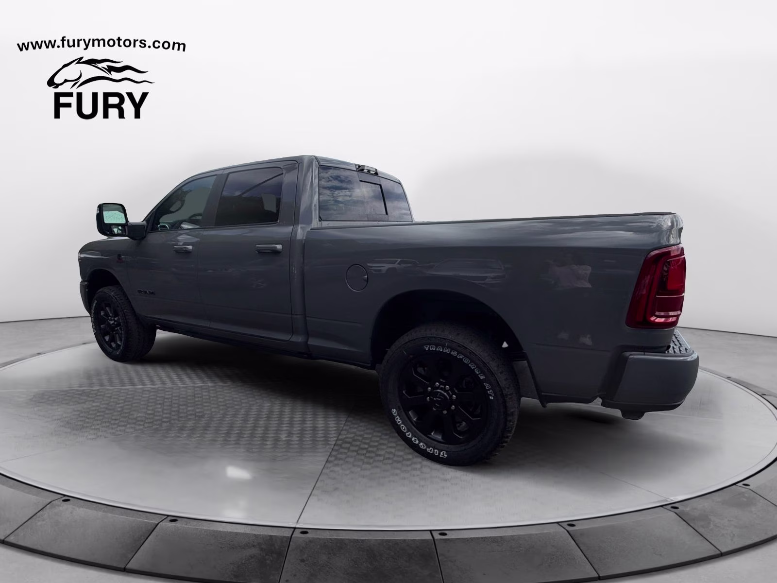 2026 Ceramic Gray Clearcoat Ram 3500 Laramie 4X4 Truck