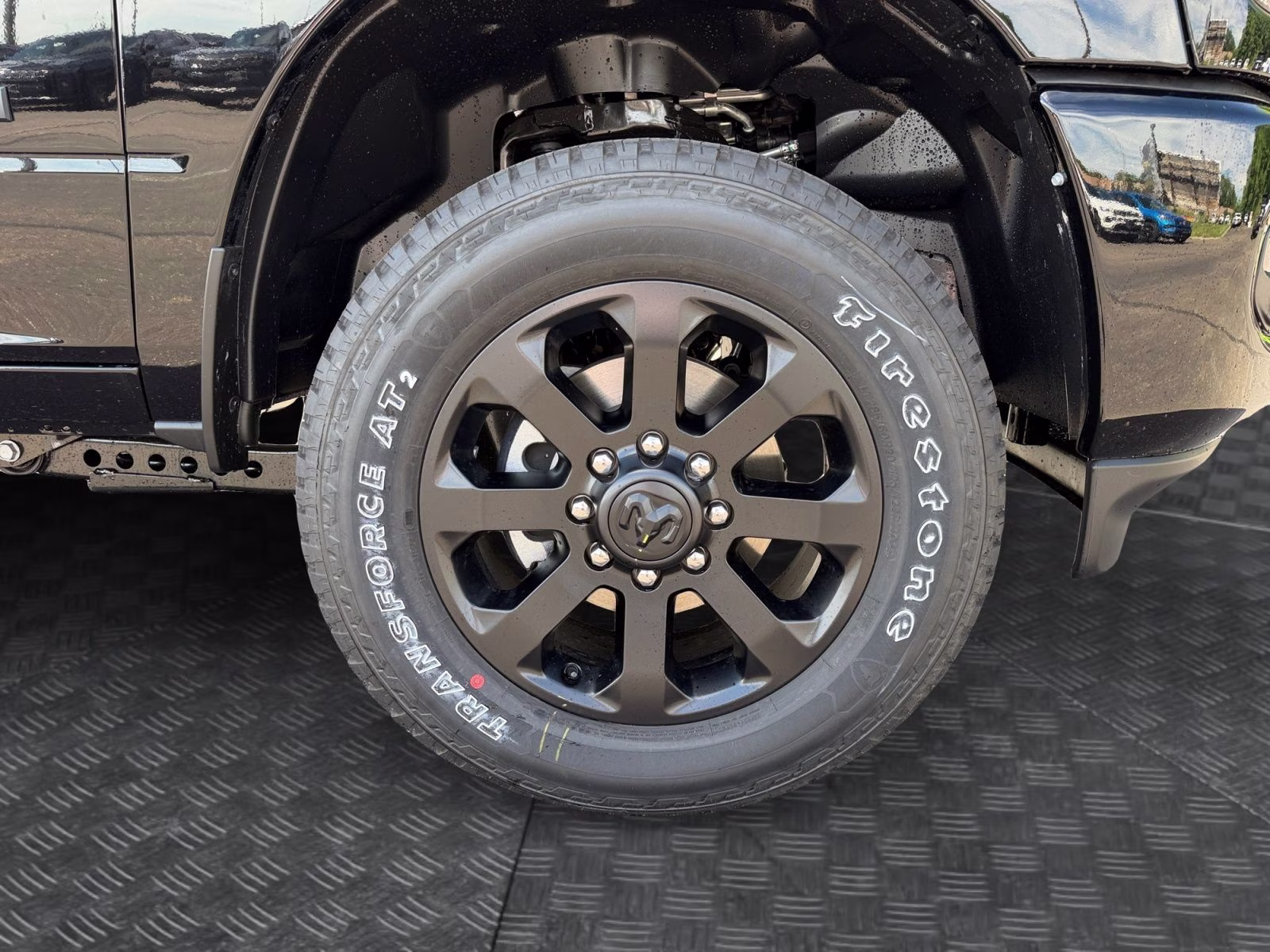 2026 Diamond Black Crystal Pearlcoat Ram 2500 Laramie 4X4 Truck