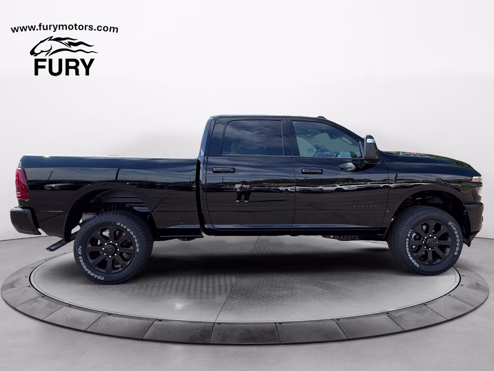 2026 Diamond Black Crystal Pearlcoat Ram 2500 Laramie 4X4 Truck