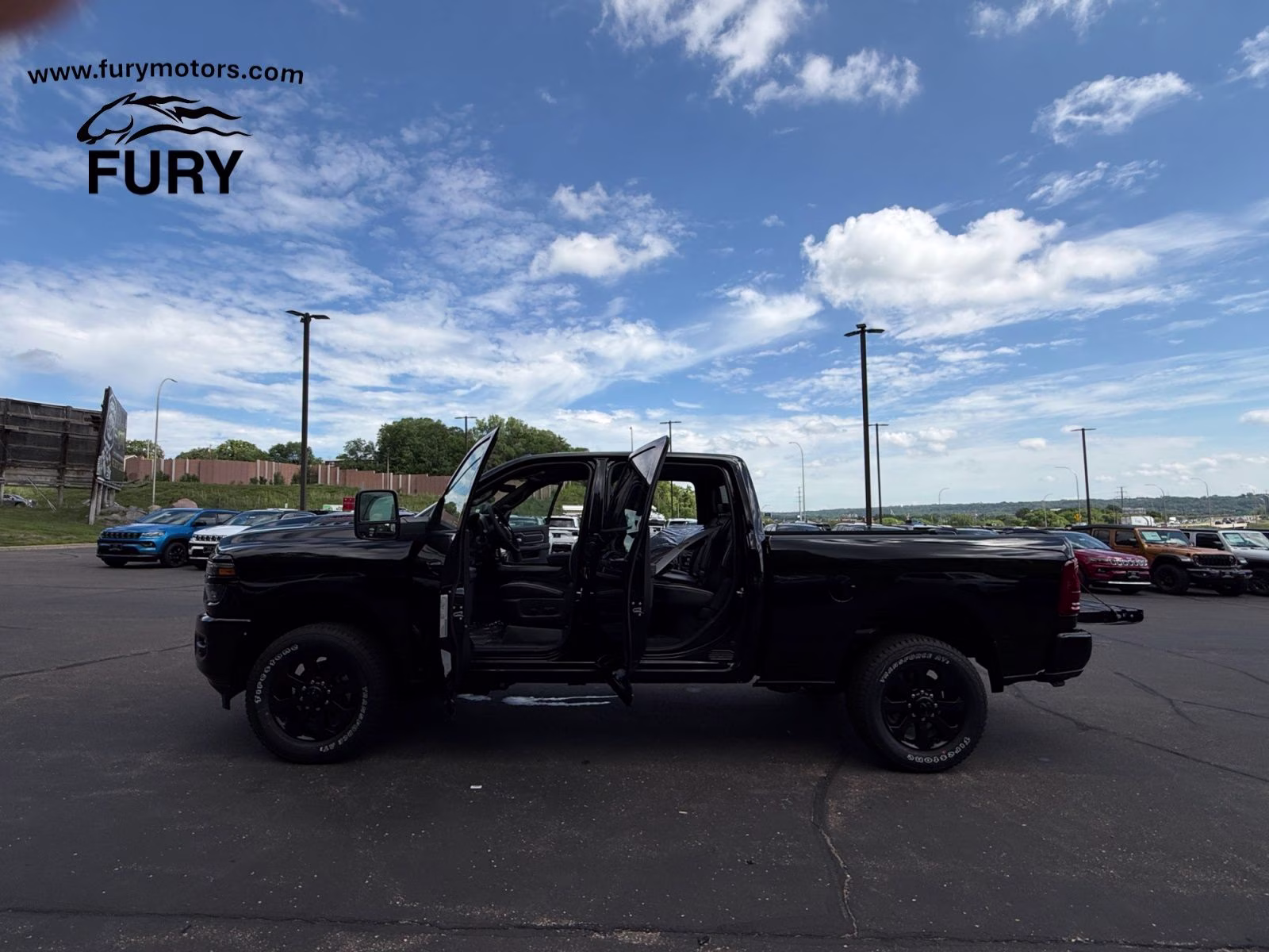 2026 Diamond Black Crystal Pearlcoat Ram 2500 Laramie 4X4 Truck