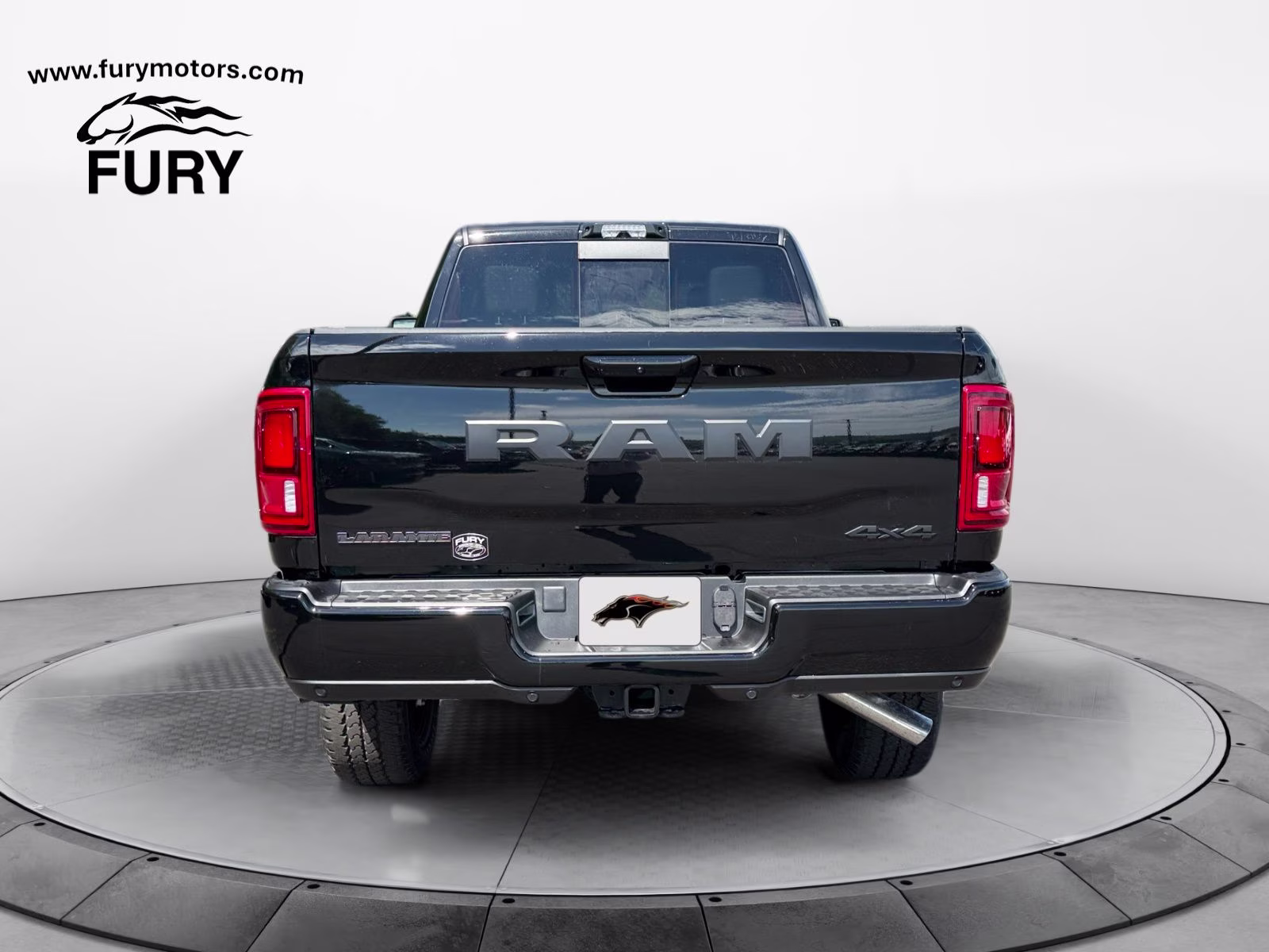 2026 Diamond Black Crystal Pearlcoat Ram 2500 Laramie 4X4 Truck