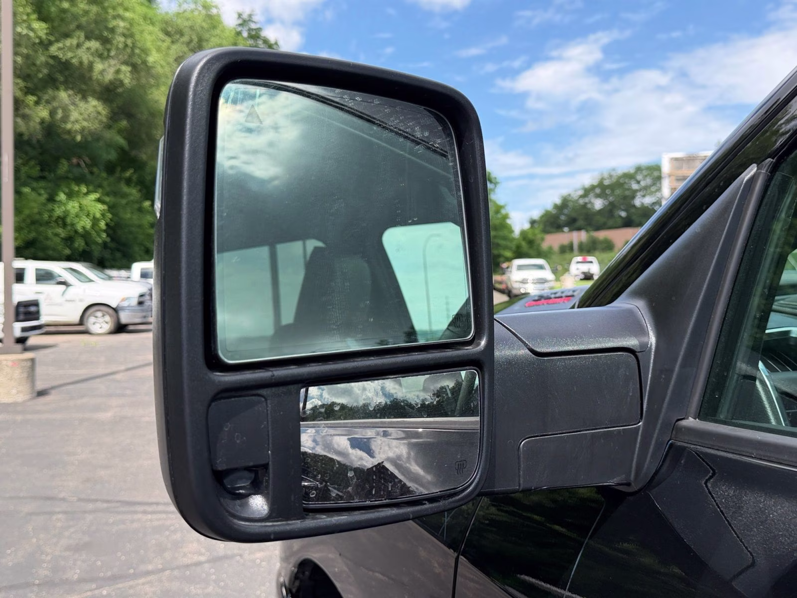 2026 Diamond Black Crystal Pearlcoat Ram 2500 Laramie 4X4 Truck